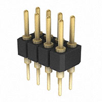 Preci-Dip - 450-10-208-00-018101 - CONN HDR 8POS 2.54MM T/H