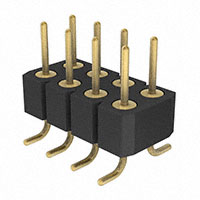 Preci-Dip - 450-10-208-00-106101 - CONN HDR 8POS 2.54MM SMD