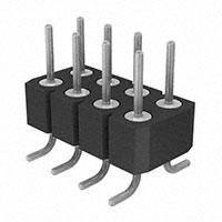 Preci-Dip - 450-80-208-00-106101 - CONN HDR 8POS 2.54MM SMD