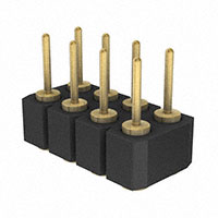 Preci-Dip - 450-10-208-01-899101 - CONN HDR 8POS 2.54MM SMD