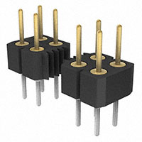 Preci-Dip - 450-V3-258-00-006101 - CONN HDR 58POS 2.54MM T/H