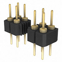 Preci-Dip - 450-10-212-00-013101 - CONN HDR 12POS T/H 0.100 GOLD