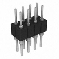 Preci-Dip - 451-10-208-00-004101 - CONN HDR 8POS 2.54MM T/H GOLD