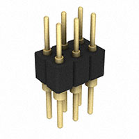 Preci-Dip - 451-80-206-00-004101 - CONN HDR 6POS 2.54MM T/H TIN