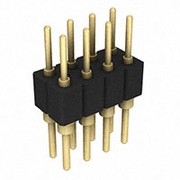 Preci-Dip - 451-80-208-00-004101 - CONN HDR 8POS 2.54MM T/H TIN