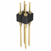 Preci-Dip - 453-10-204-00-001101 - CONN HDR 4POS 2.54MM WIRE WRAP