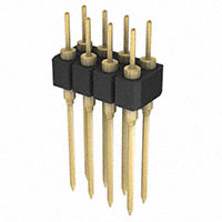 Preci-Dip - 453-10-208-00-001101 - CONN HDR 8POS 2.54MM WIRE WRAP