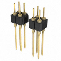 Preci-Dip - 453-10-210-00-001101 - CONN HDR 10POS 2.54MM WIRE WRAP