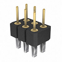 Preci-Dip - 456-V3-206-00-014101 - CONN HDR 6POS 2.54MM PRESS FIT