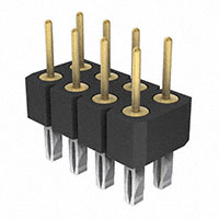 Preci-Dip - 456-V3-208-00-014101 - CONN HDR 8POS 2.54MM PRESS FIT