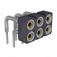 Preci-Dip - 499-87-206-10-003101 - R/A SOCKET DOUBLE ROW 6 POLE