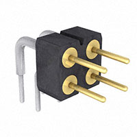 Preci-Dip - 499-V3-204-10-009101 - CONN HDR 4POS 2.54MM T/H R/A