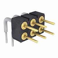 Preci-Dip - 499-V3-206-10-009101 - CONN HDR 6POS 2.54MM T/H R/A