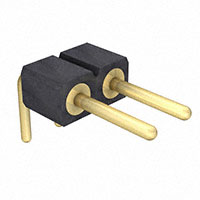 Preci-Dip - 800-10-002-20-001101 - CONN HDR 2POS 0.100 T/H R/A