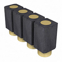 Preci-Dip - 800-10-004-30-507191 - CONN SPRING PAD 4POS SNGL SMD