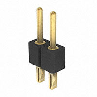 Preci-Dip - 800-10-002-65-001101 - CONN HDR 2POS 0.100 T/H