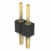 Preci-Dip - 800-10-002-66-001101 - CONN HDR 2POS 0.100 T/H