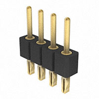 Preci-Dip - 800-10-004-65-001101 - CONN HDR 4POS 0.100 T/H