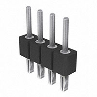 Preci-Dip - 800-80-004-65-001101 - CONN HDR 4POS 0.100 T/H
