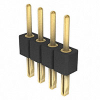 Preci-Dip - 800-10-004-66-001101 - CONN HDR 4POS 0.100 T/H