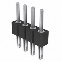 Preci-Dip - 800-80-004-66-001101 - CONN HDR 4POS 0.100 T/H