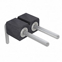 Preci-Dip - 800-80-002-20-001101 - CONN HDR 2POS 0.100 T/H R/A