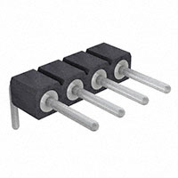 Preci-Dip - 800-80-004-20-001101 - CONN HDR 4POS 0.100 T/H R/A