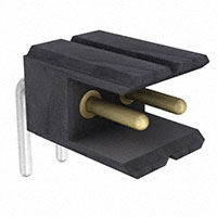 Preci-Dip - 800-V3-002-22-002101 - CONN HDR 2POS 0.100 T/H R/A