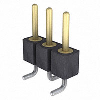 Preci-Dip - 800-V3-003-30-001101 - CONN HDR 3POS 0.100 SMD