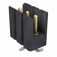 Preci-Dip - 800-V3-003-32-002101 - CONN HDR 3POS 0.100 SMD