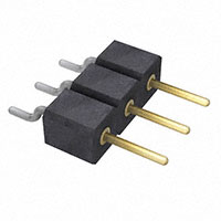 Preci-Dip - 800-V3-003-40-001101 - CONN HDR 3POS 0.100 SMD R/A