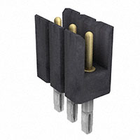 Preci-Dip - 800-V3-003-6B-002101 - CONN HDR 3POS 0.100 T/H