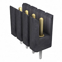 Preci-Dip - 800-V3-004-12-002101 - CONN HDR 4POS 0.100 T/H