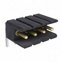 Preci-Dip - 800-V3-004-22-002101 - CONN HDR 4POS 0.100 T/H R/A