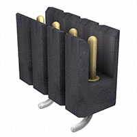 Preci-Dip - 800-V3-004-32-002101 - CONN HDR 4POS 0.100 SMD