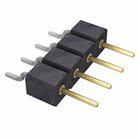 Preci-Dip - 800-V3-004-40-001101 - CONN HDR 4POS 0.100 SMD R/A