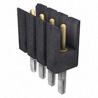 Preci-Dip - 800-V3-004-6B-002101 - CONN HDR 4POS 0.100 T/H