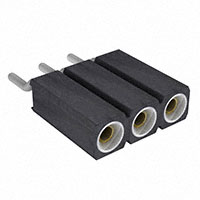 Preci-Dip - 801-87-003-40-001101 - PCB CONN SURFACE MOUNT 2.54MM