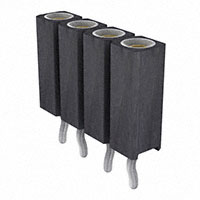 Preci-Dip - 801-87-004-10-143101 - PCB CONN SOLDER TAIL