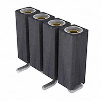 Preci-Dip - 801-87-004-30-001101 - PCB CONN SURFACE MOUNT 2.54MM