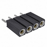 Preci-Dip - 801-83-004-40-001191 - PCB CONN SURFACE MOUNT 2.54MM