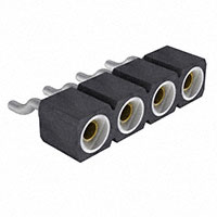 Preci-Dip - 801-87-004-40-002191 - SMD SOCKET SHORT CONTACT SINGLE