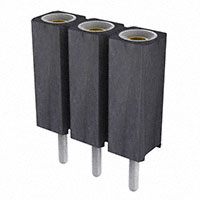 Preci-Dip - 801-87-003-10-001101 - SOCKET 7 MM SOLDER TAIL SINGLE