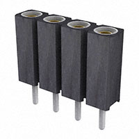 Preci-Dip - 801-87-004-10-001101 - SOCKET 7 MM SOLDER TAIL SINGLE