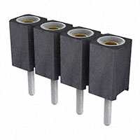 Preci-Dip - 801-87-004-10-012101 - PCB CONN SOLDER TAIL