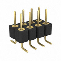 Preci-Dip - 802-10-008-30-001191 - CONN HDR 8POS 0.100 SMD