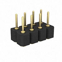 Preci-Dip - 802-10-008-30-480101 - CONN HDR 8POS 0.100 SMD