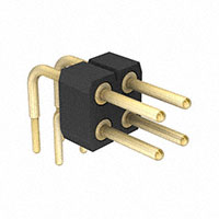 Preci-Dip - 802-10-004-20-001101 - CONN HDR 4POS 0.100 T/H R/A