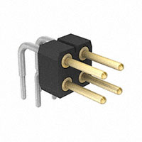 Preci-Dip - 802-V3-004-20-001101 - CONN HDR 4POS 0.100 T/H R/A