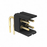 Preci-Dip - 802-V3-004-22-002101 - CONN HDR 4POS 0.100 T/H R/A